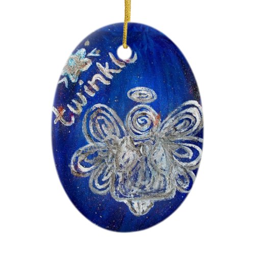 Twinkle Angel Ornament Pendant