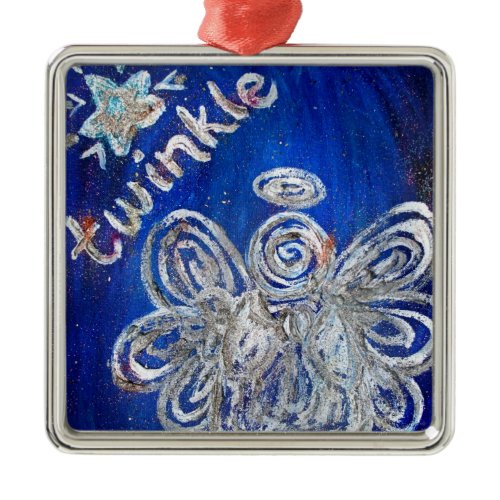 Twinkle Angel Ornament Pendant