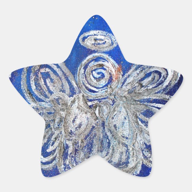 Twinkle Angel Sticker (Front)