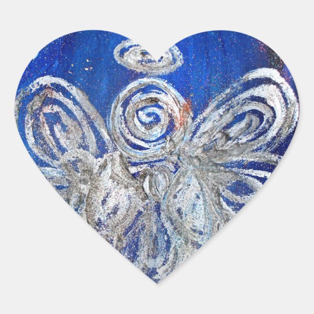 Twinkle Angel Sticker (Front)