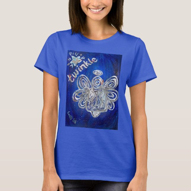 Twinkle Angel T-shirt (Front)
