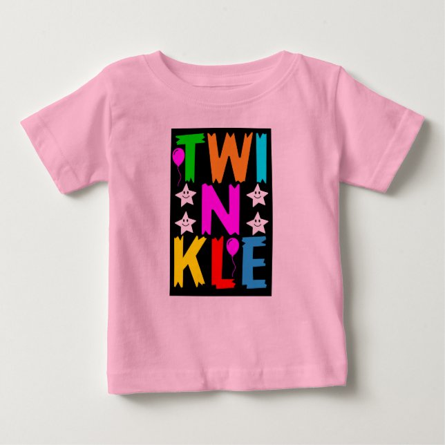 TWINKLE baby t- shirt (Front)