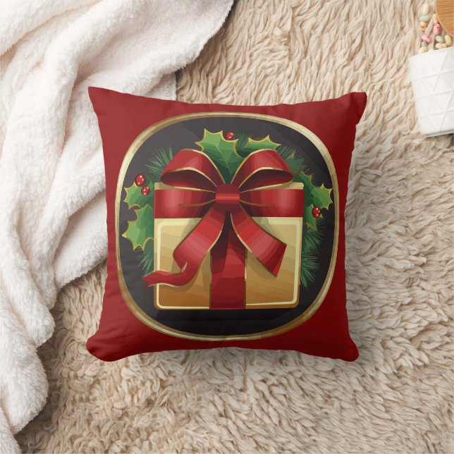 Twinkle Box Throw Pillow (Blanket)