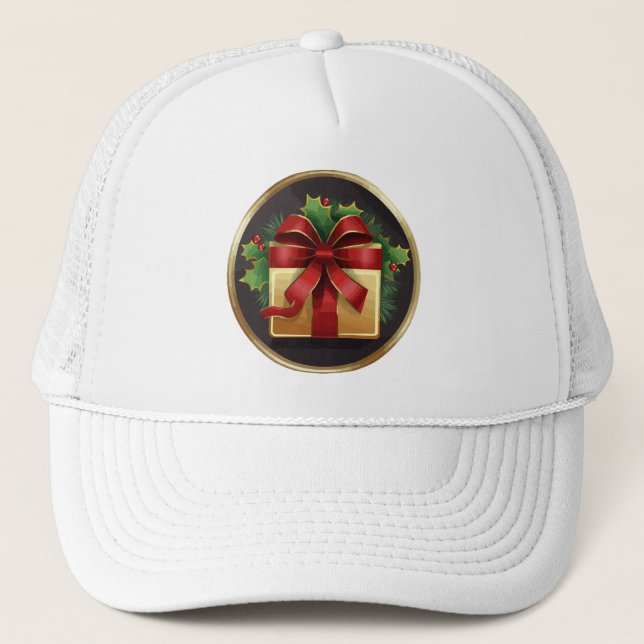 Twinkle Box Trucker Hat (Front)