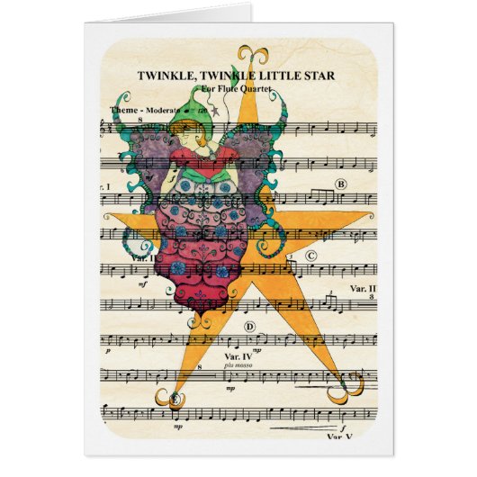 Twinkle Card (Front)