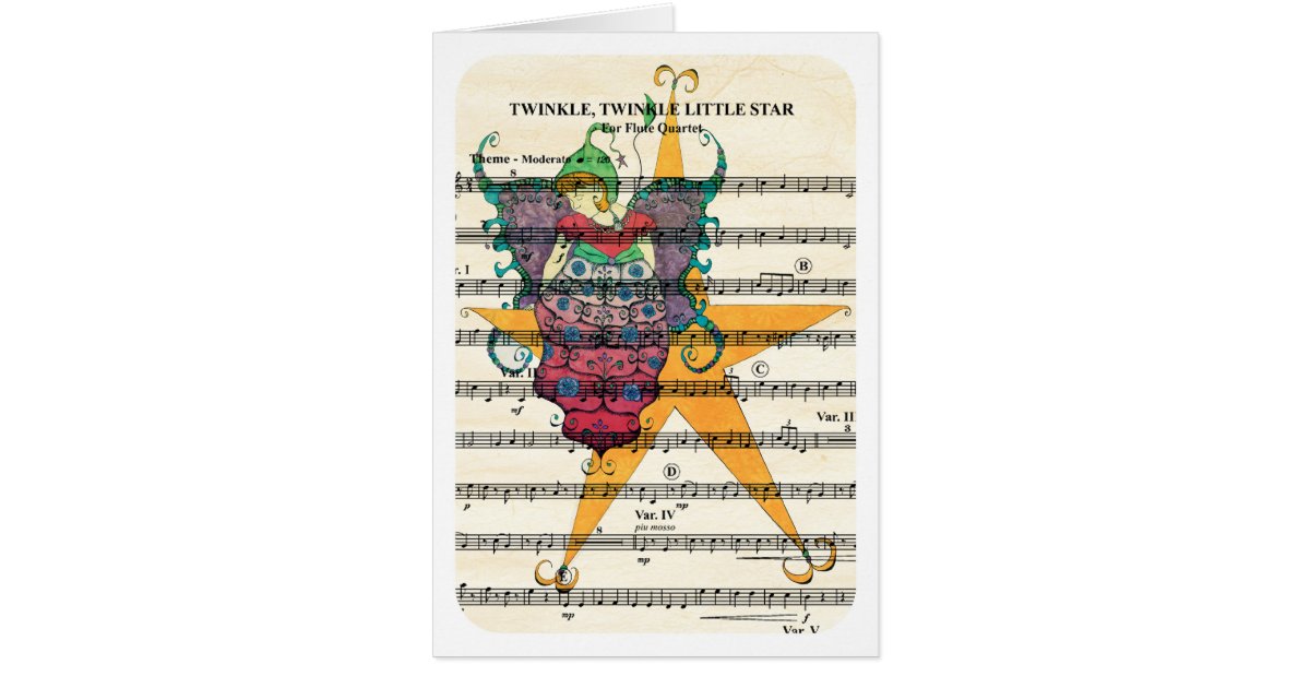 Twinkle Card | Zazzle