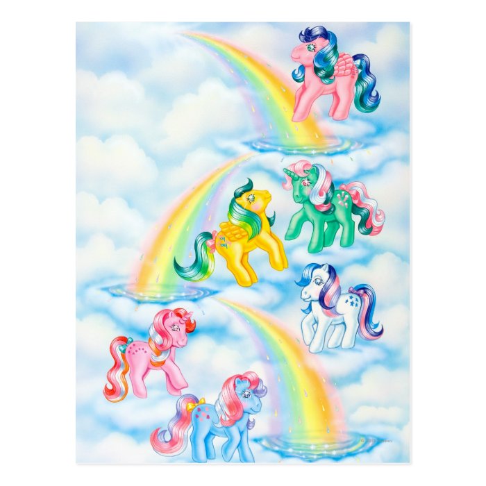 Twinkle Eyed Ponies Postcards