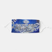 Twinkle Guardian Angel Art Custom Face Masks (Front, Folded)