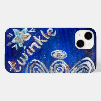 Twinkle Guardian Angel Art Custom iPhone Case