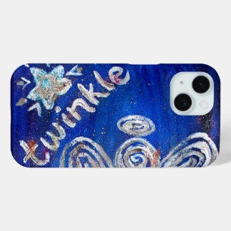 Twinkle Guardian Angel Art Custom iPhone Case