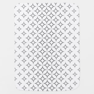 Twinkle & Hug Baby Blanket – Starry Curved