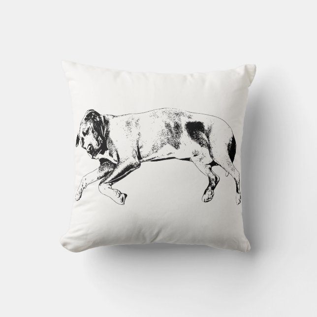 Twinkle-Light Slumber Throw Pillow (Front)