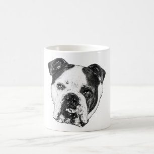 Twinkle-Lit Bulldog Brew Coffee Mug