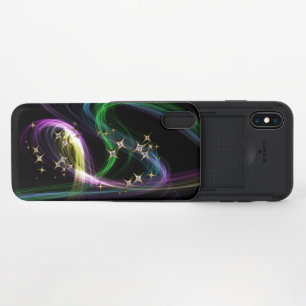 Twinkle Little Star 2 - bling art iPhone XS Slider Case