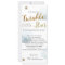 Twinkle Little Star Baby Shower Blue Thank You