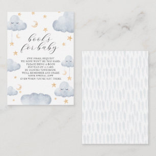 Twinkle Little Star  Baby Shower Books For Baby Enclosure Card