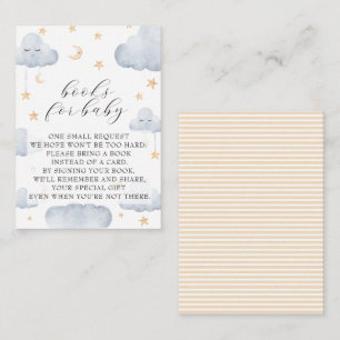 Twinkle Little Star  Baby Shower Books For Baby Enclosure Card
