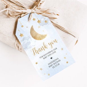 Twinkle Little Star Baby Shower Favor Tags