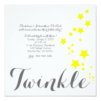 Nursery Rhyme Baby Shower Invitations & Announcements | Zazzle