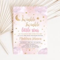 Twinkle Little Star Baby Shower