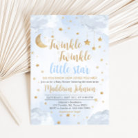 Twinkle Little Star Baby Shower