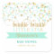 Twinkle Little Star Baby Shower Mint Green & Gold