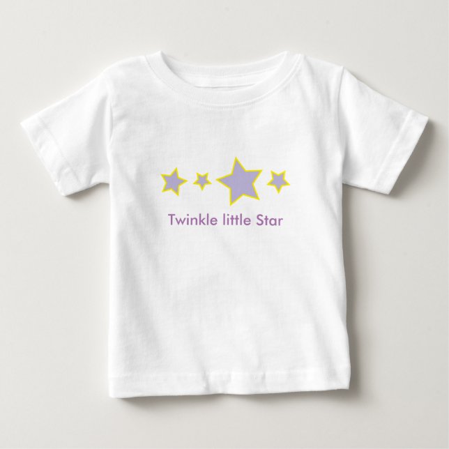 Twinkle little Star Baby T-Shirt (Front)