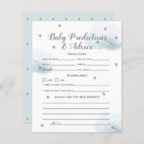 Twinkle Little Star Blue Baby Predictions & Advice