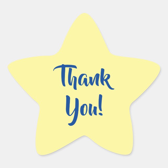 Twinkle Little Star Cute 1st Birthday Party Theme Star Sticker (Front)