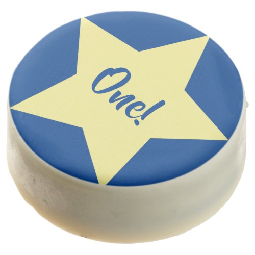 Twinkle Little Star Cute Kids 1st Birthday Chocolate Covered Oreo