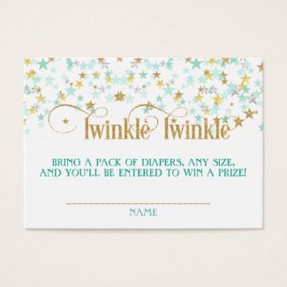 Twinkle Twinkle Little Star Baby Shower Time For The