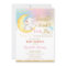 Twinkle Little Star Elephant Baby Shower Girl