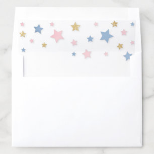 Twinkle Little Star Envelope Liner