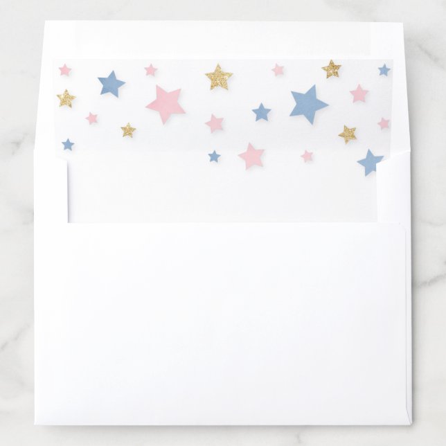 Twinkle Little Star Envelope Liner (In Envelope)
