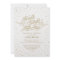 Twinkle Little Star Fancy Gold & White Baby Shower