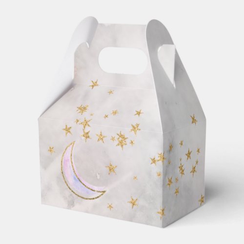 Twinkle Little Star Favor Box Over The Moon Gift