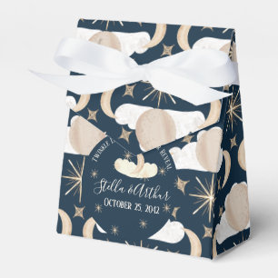 Twinkle Little Star Gender Reveal– Celestial Party Favor Boxes