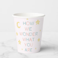 Twinkle Little Star How We Wonder Gender Reveal