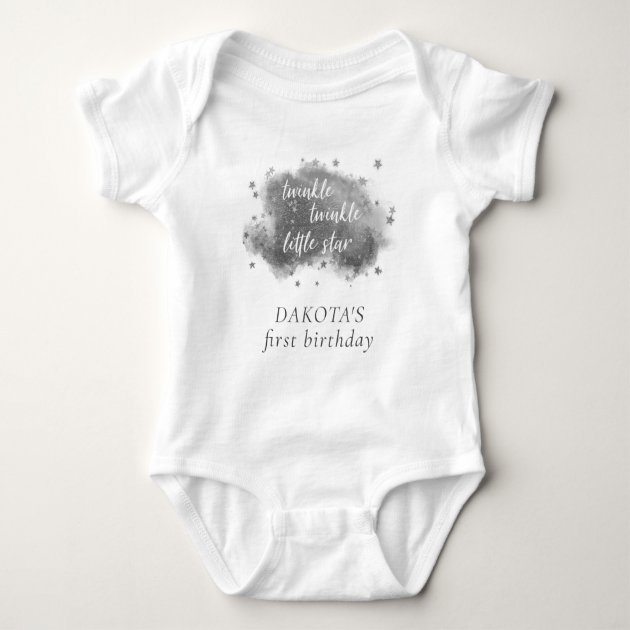 twinkle twinkle little star baby shower shirts