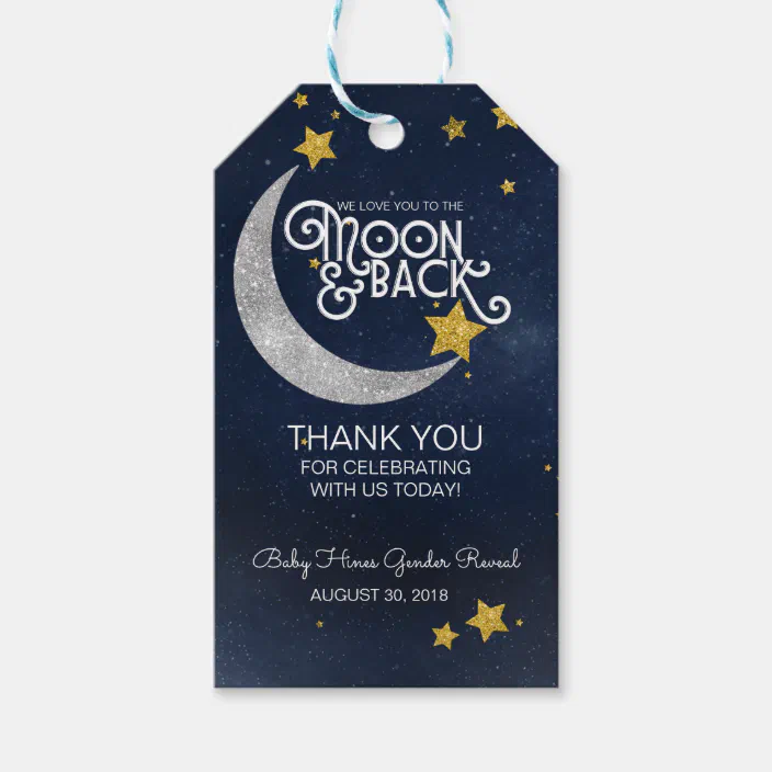 Custom Thank You Tag. PRINTED Baby Shower Tags Personalized Baby Tags Star Tags Baby Shower Favors T03B1 Twinkle Twinkle Little Star