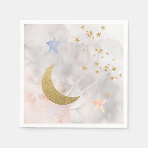 Twinkle Little Star Napkins Over The Moon Napkins