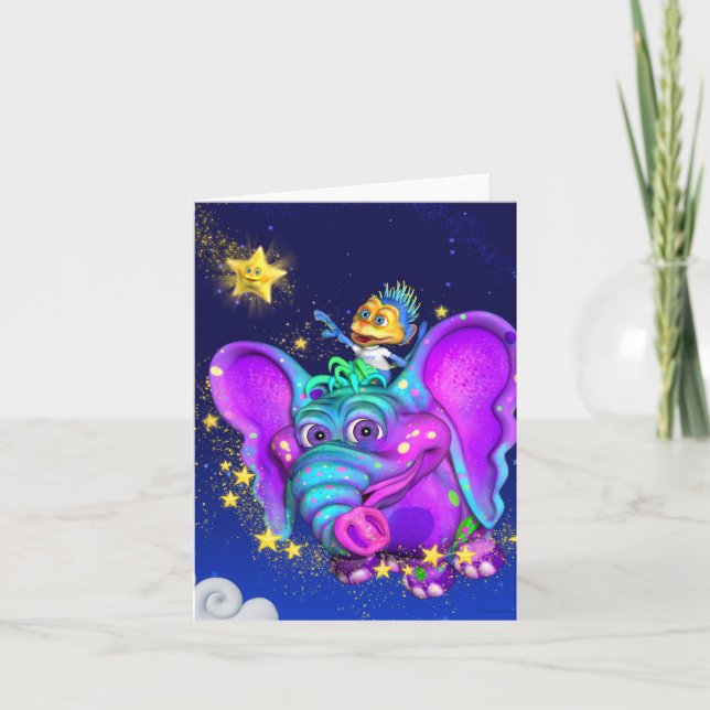Twinkle Little Star Note Card (Front)