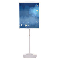 Twinkle Little Star Nursery  Table Lamp