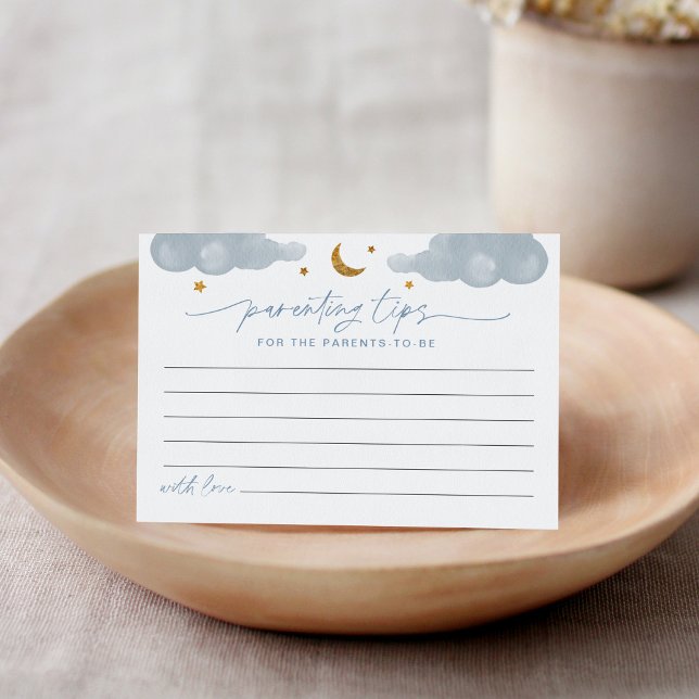 Twinkle Little Star Parenting Tips Advice Card (Creator Uploaded)