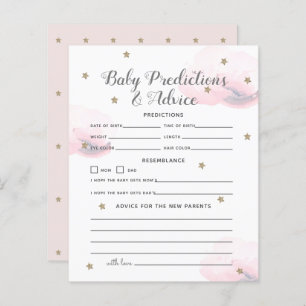 Twinkle Little Star Pink Baby Predictions & Advice