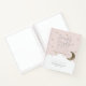 Twinkle Little Star Pink Baby Shower Guest Book