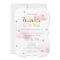 Twinkle Little Star Pink Baby Shower Invitation
