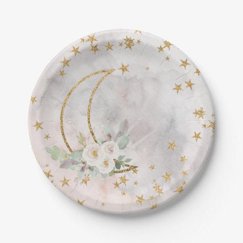 Twinkle Little Star Plates Over The Moon Plates