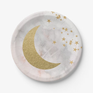 Twinkle Little Star Plates Over The Moon Plates