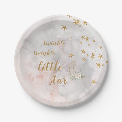 Twinkle Little Star Plates Over The Moon Plates